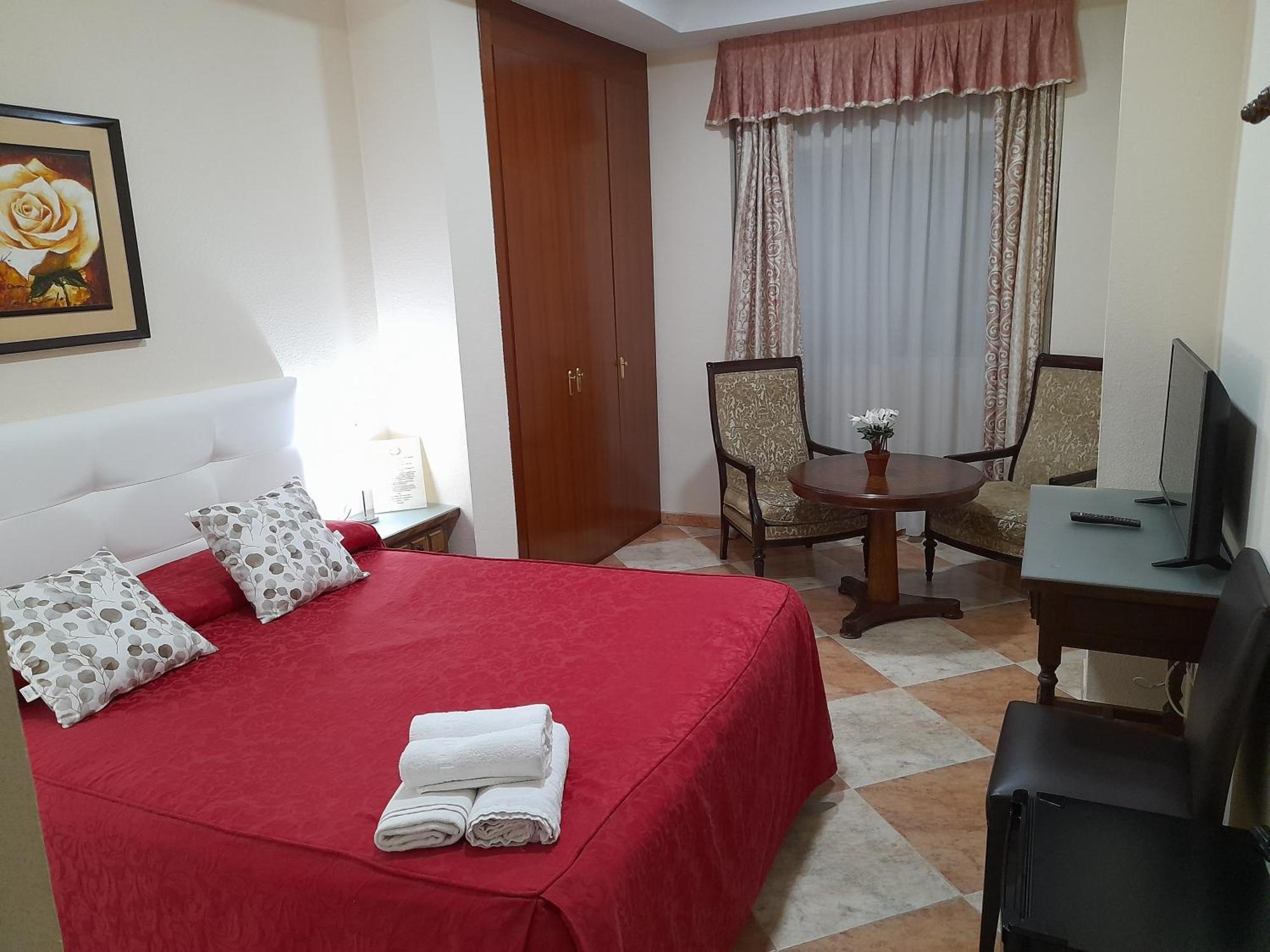 Hostal San Roque Γουαδαλαχάρα Εξωτερικό φωτογραφία