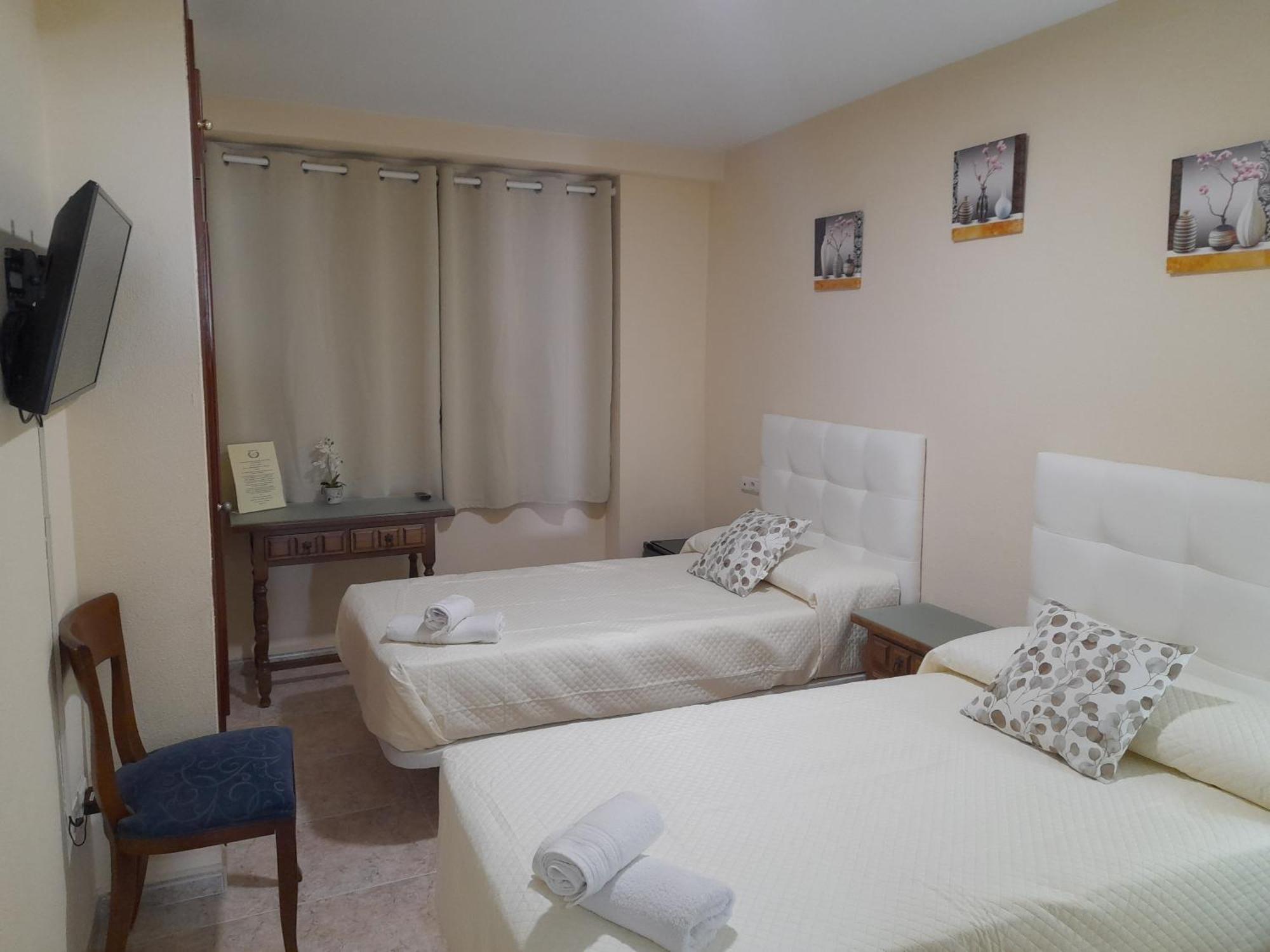 Hostal San Roque Γουαδαλαχάρα Εξωτερικό φωτογραφία